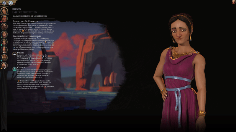 Test civilization VI gathering storm dirigeants