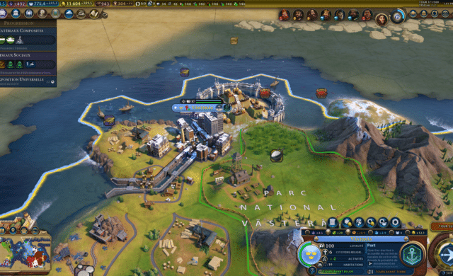 Test civilization VI gathering storm barrage