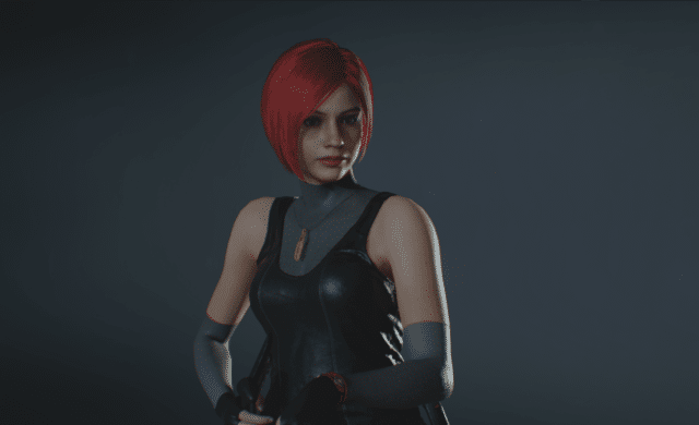 Resident evil 2 regina dino crisis mod