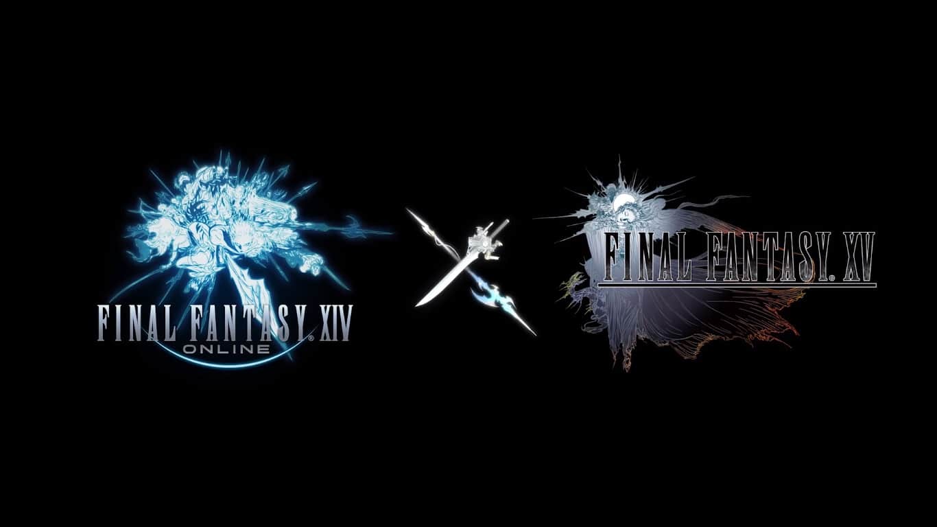 Final Fantasy XIV accueil Final Fantasy XV