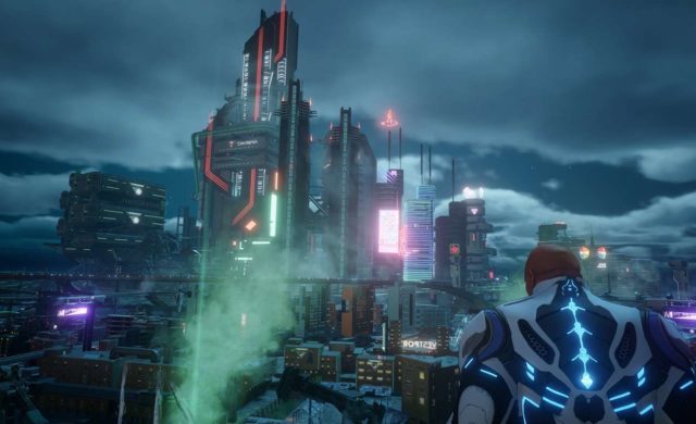 Crackdown 3 usine chimique