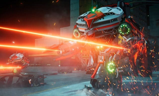 Crackdown 3 robot lasers