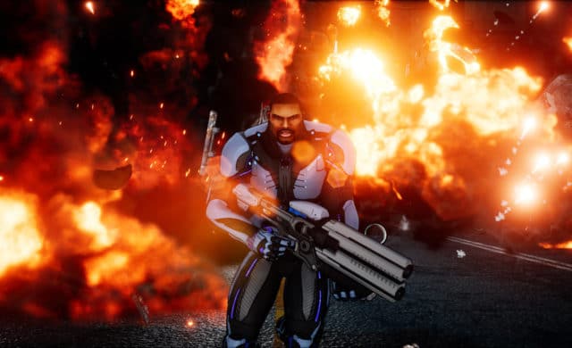 Crackdown 3 explosion