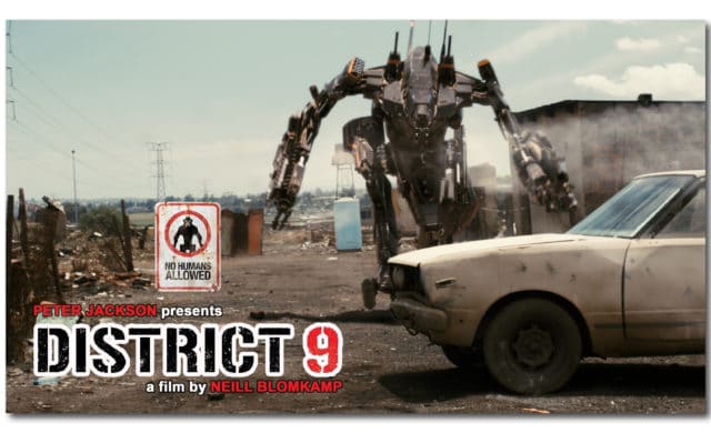 District 9 photogramme