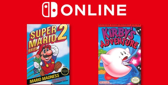 nintendo switch online - kirby's adventure super mario bros 2 kirby kirbys