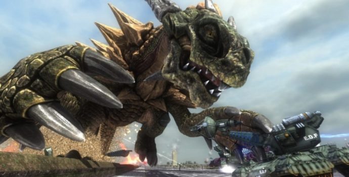 Earth Defense Force 5 dragon 