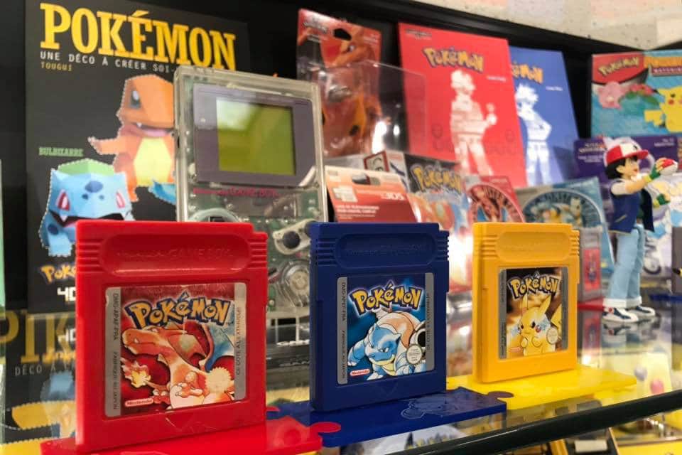 Le Pixel Museum tient une exposition Pokémon