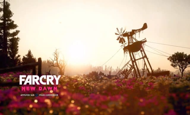 Far Cry: New Dawn - Écran titre