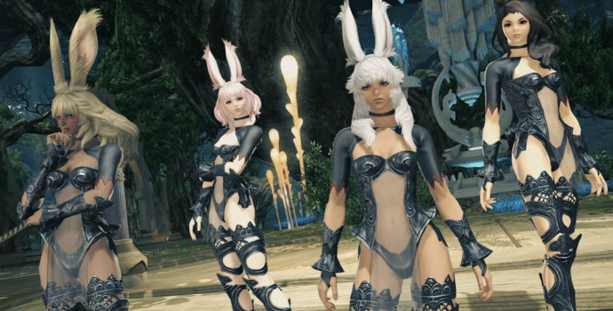 Final Fantasy XIV Shadowbringers - Viéras