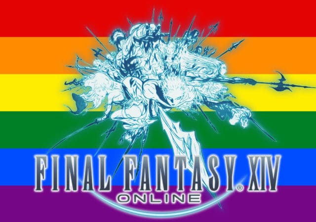 Final Fantasy XIV online Sydney Gay and Lesbian Mardi Gras 2019