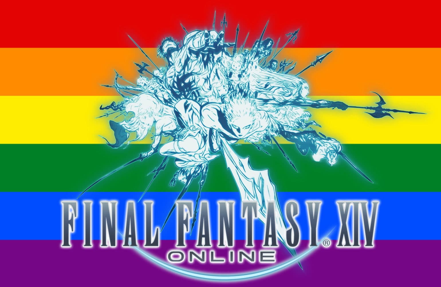 Final Fantasy XIV online Sydney Gay and Lesbian Mardi Gras 2019