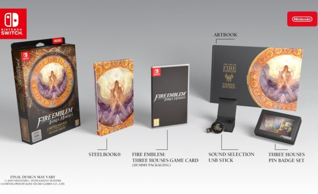 Édition Collector du jeu Fire Emblem: Three Houses