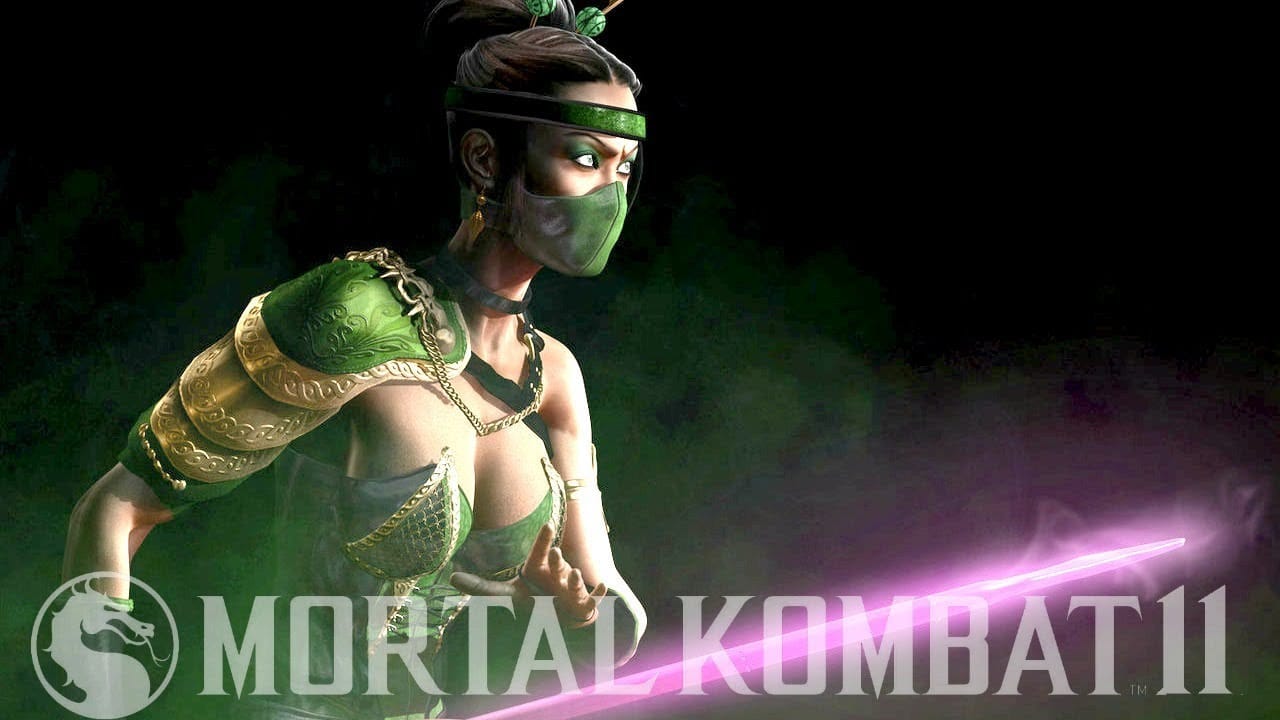 Mortal Kombat XI Jade