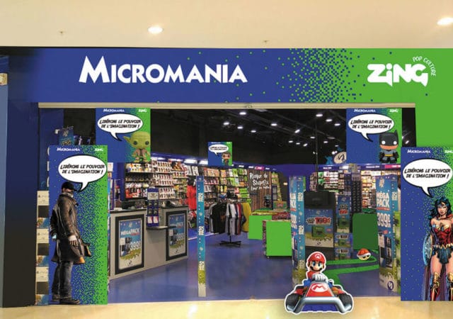 Magasin Micromania