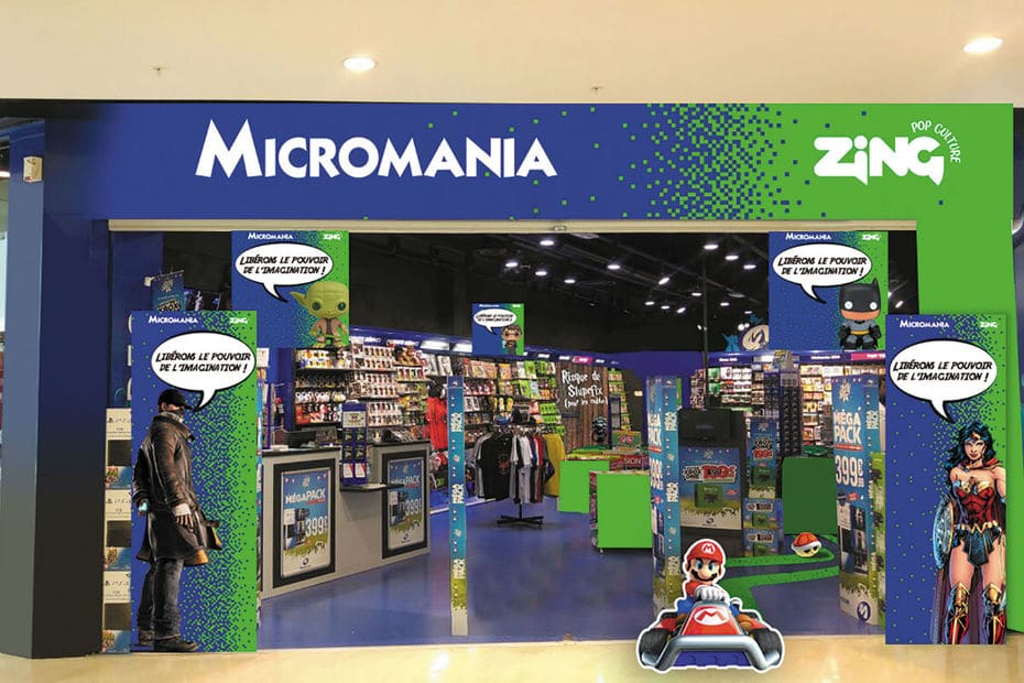 Magasin Micromania