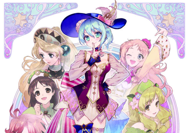 Nelke & the legendary alchemists illustration box design