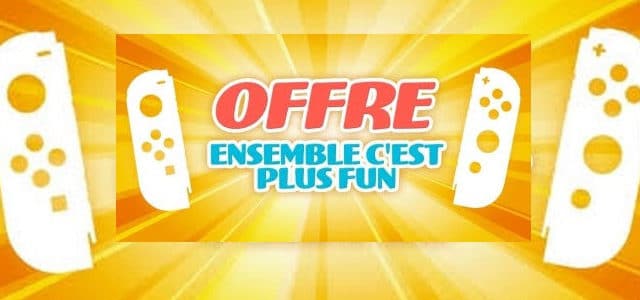 Nintendo Switch Offre ensemble c'est plus fun - Logo