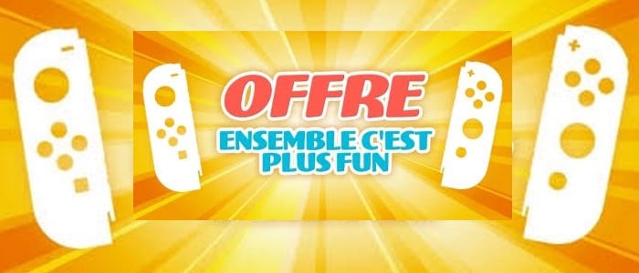 Nintendo Switch Offre ensemble c'est plus fun - Logo