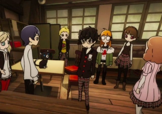 Persona Q2: New Cinema Labyrinth - Tous les personnages