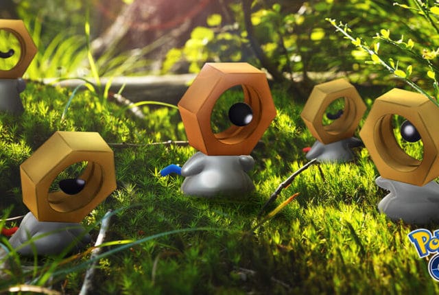 Pokémon GO - Meltan Shiny