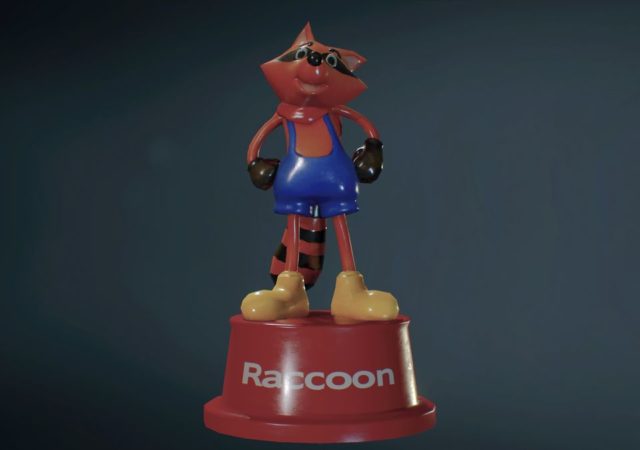 Resident Evil 2 raccoon