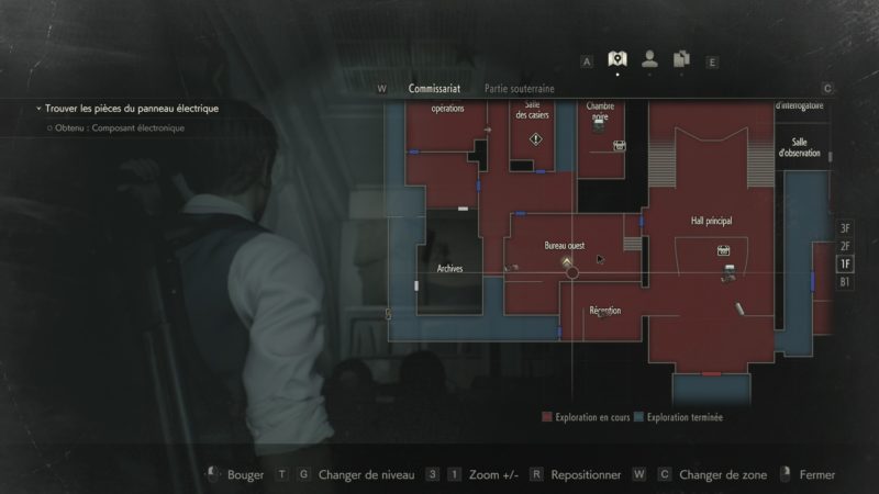 soluce resident evil 2 mister raccoon localisation