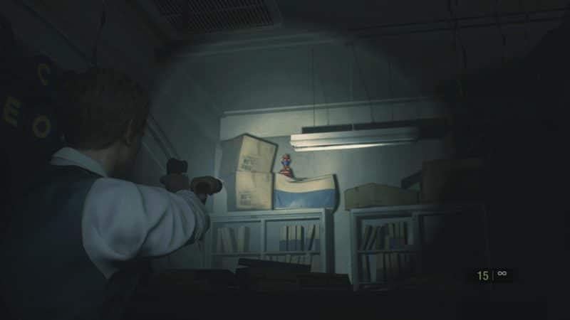 soluce resident evil 2 mister raccoon localisation