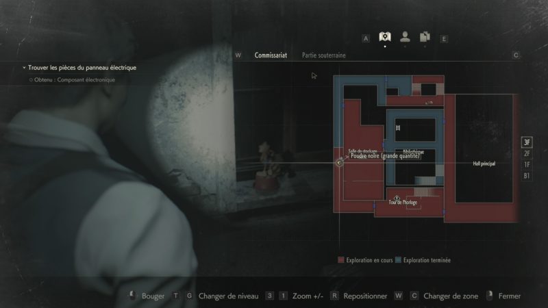 soluce resident evil 2 mister raccoon localisation