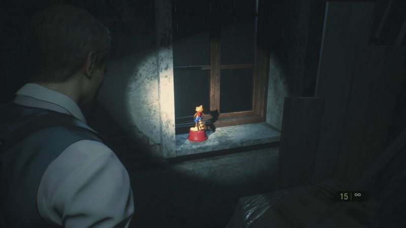 soluce resident evil 2 mister raccoon localisation