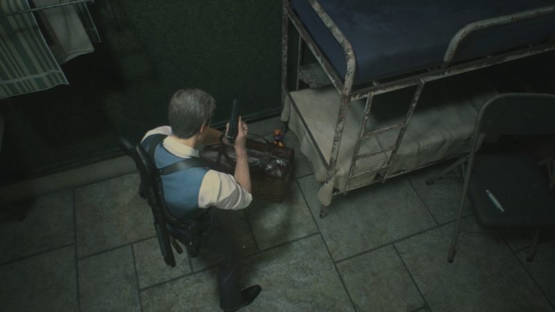 soluce resident evil 2 mister raccoon localisation