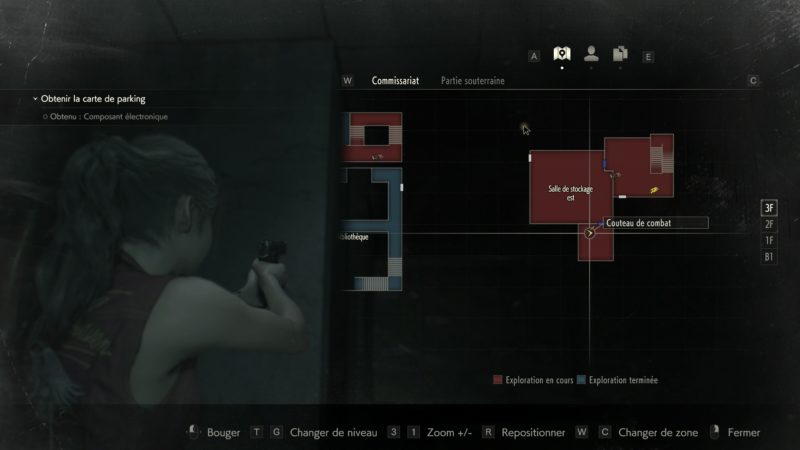 soluce resident evil 2 mister raccoon localisation