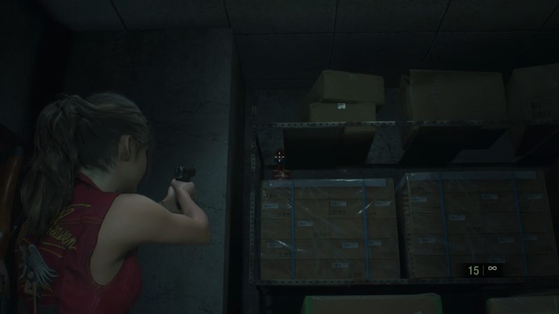 soluce resident evil 2 mister raccoon localisation