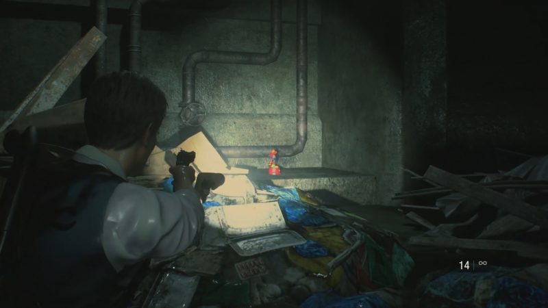 soluce resident evil 2 mister raccoon localisation