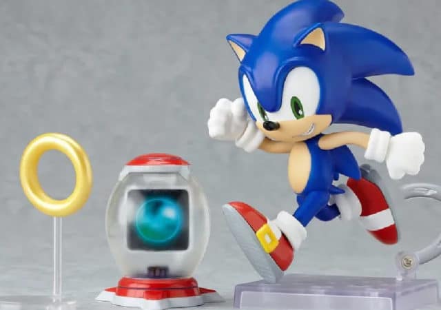 Joeuts Sonic figurine articulée