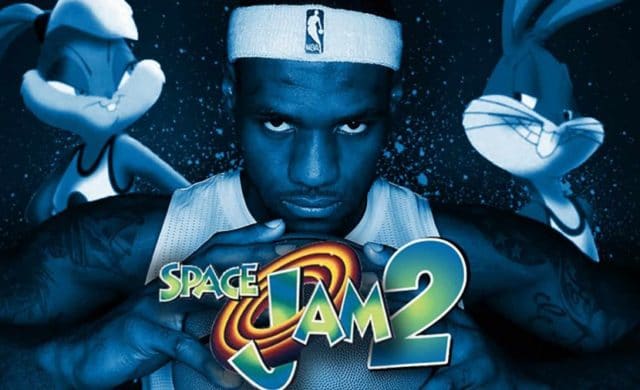 Space Jam 2 Lebron et Bugs Bunny