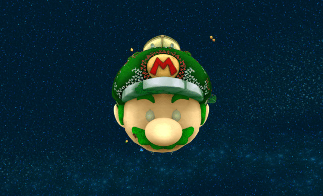 Nintendo Super Mario Galaxy Vaisseau Mario