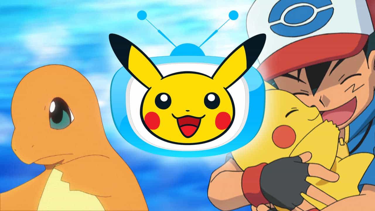 TV Pokémon - Logo de l'application