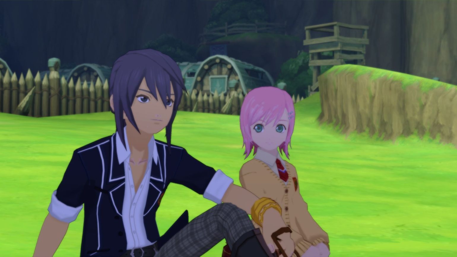 Tales of Vesperia Definitive Edition - Yuri et Estelle