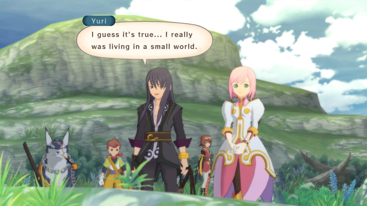 Tales of Vesperia Definitive Edition - Yuri, EStelle, Karol et Rita