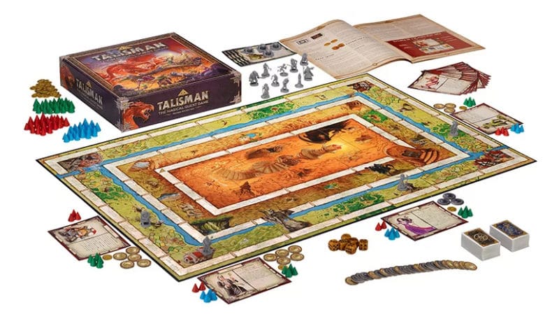 Talisman boite classique