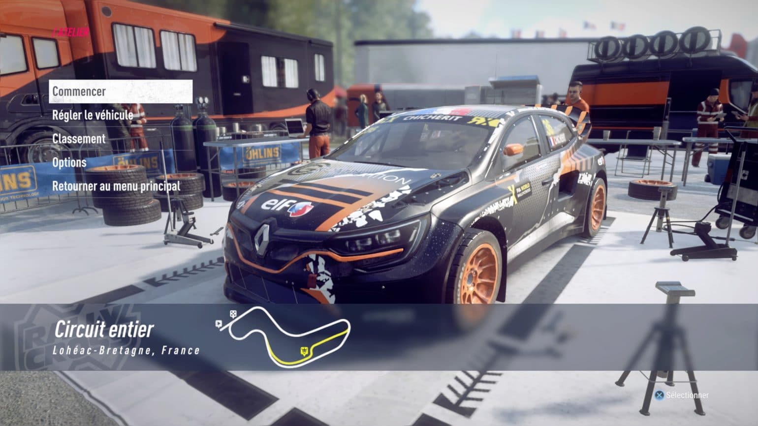 Test DiRT Rally 2.0 - Megane RS RX