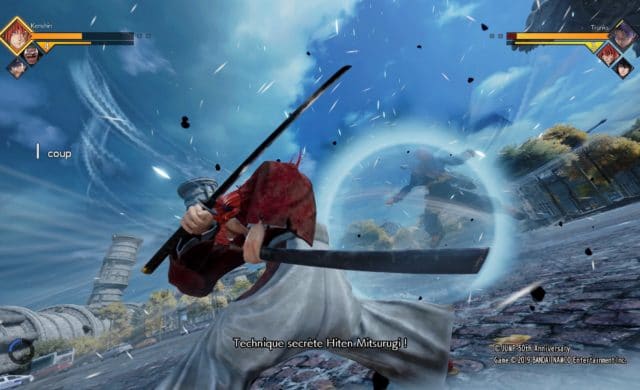 Jump Force Hiten Mitsurugi