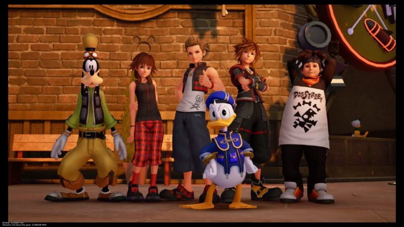 Kingdom Hearts III - Photo de groupe