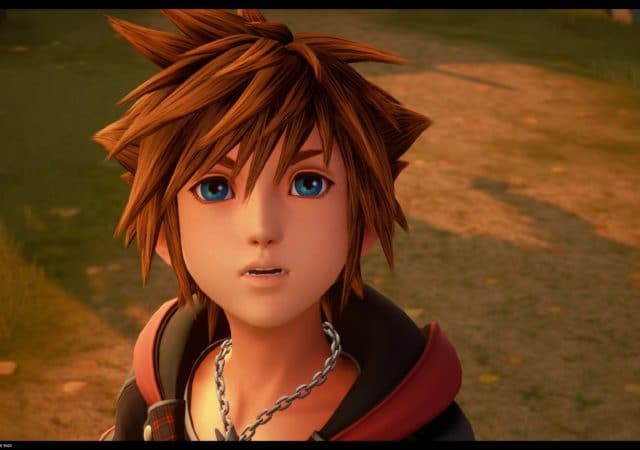 Kingdom Hearts III - Sora