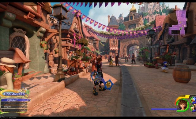 Test Kingdom Hearts III - Monde de Raiponce