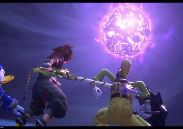 Kingdom Hearts III - ténèbres