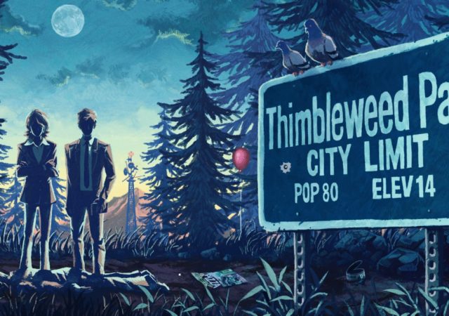 Thimbleweed park box art