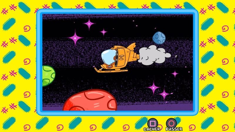 ToeJam & Earl Back in the groove intro vaisseau