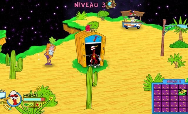 ToeJam & Earl niveau 3