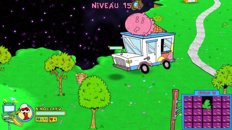 ToeJam & Earl Back in the groove Ice cream truck